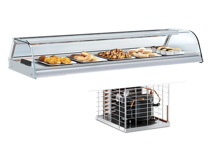 Vitrinas refrigeradas